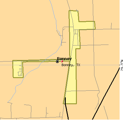 Bonney map
