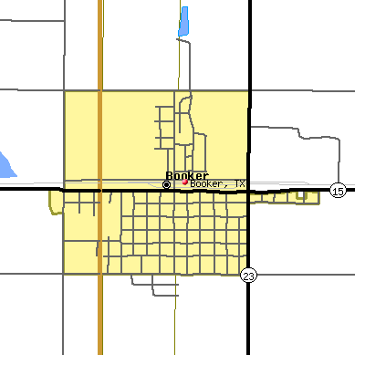Booker map