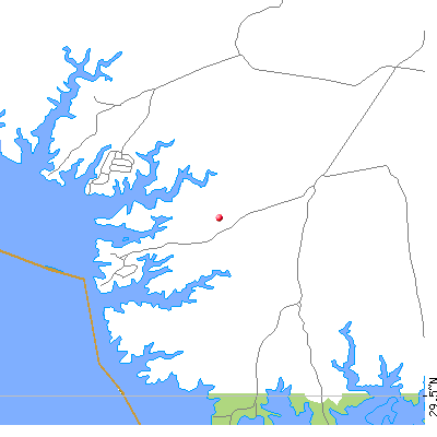 Box Canyon-Amistad map