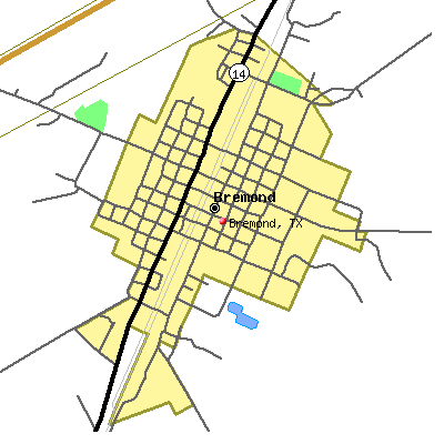 Bremond map