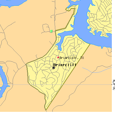 Briarcliff map