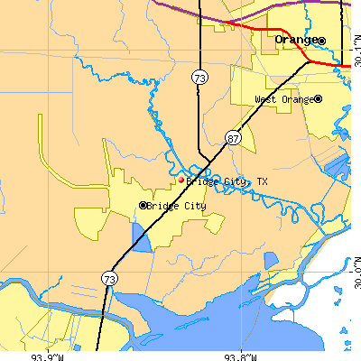 Bridge City map