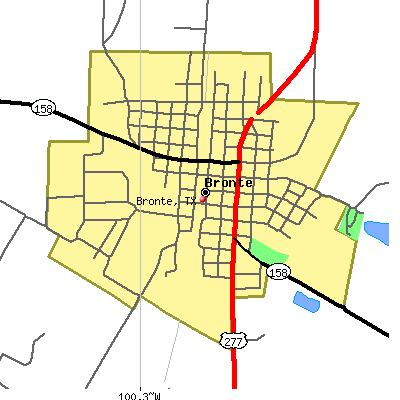 Bronte map