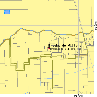 Brookside Village map