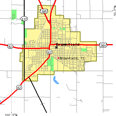 Brownfield map