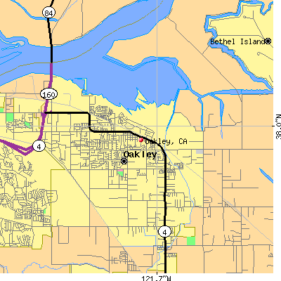 Oakley map
