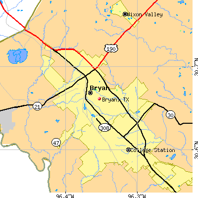 Bryan map