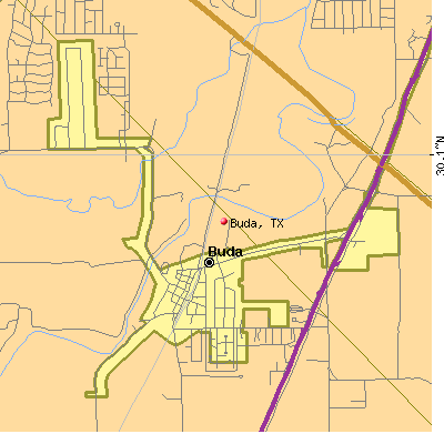 Buda map