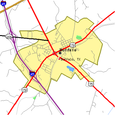 Buffalo map