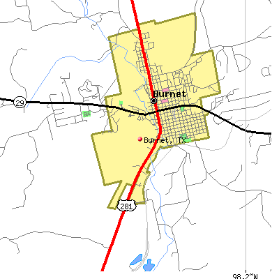 Burnet map