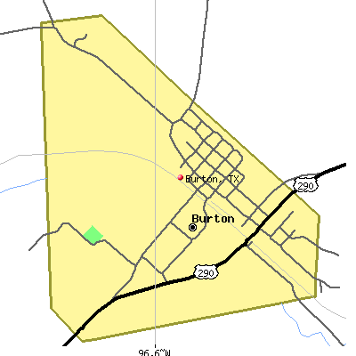 Burton map
