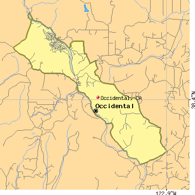 Occidental map