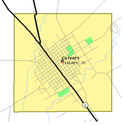 Calvert map