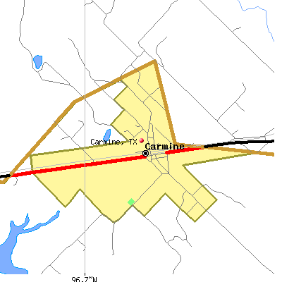 Carmine map