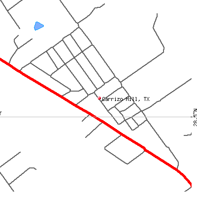 Carrizo Hill map