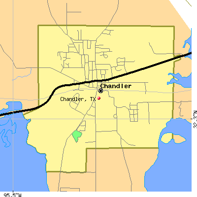 Chandler map