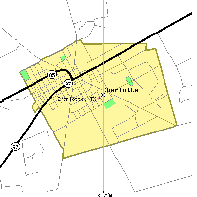 Charlotte map