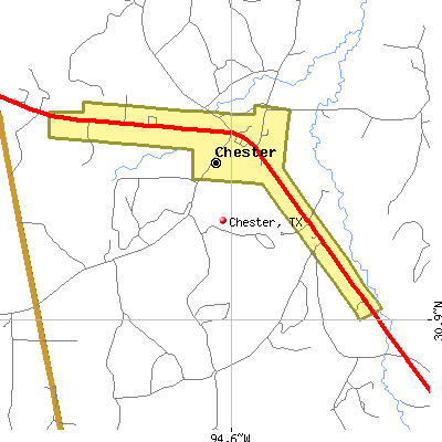 Chester map