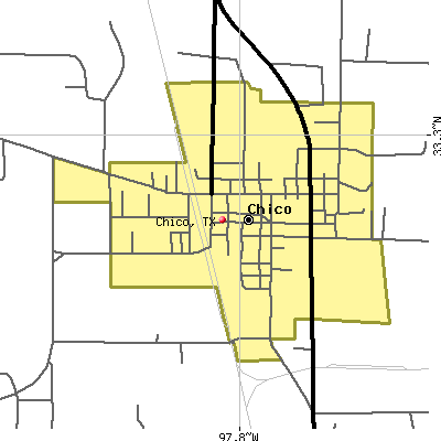 Chico map