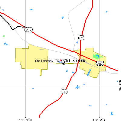 Childress map