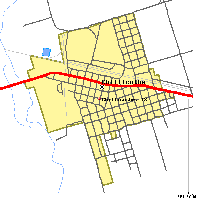Chillicothe map