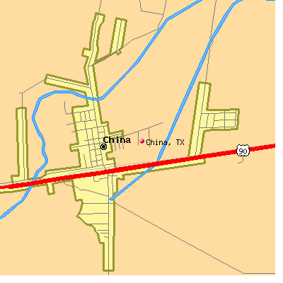 China map