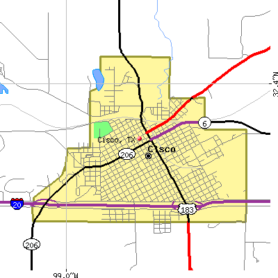 Cisco map
