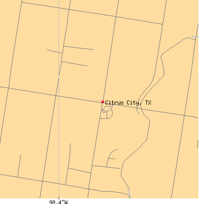 Citrus City map