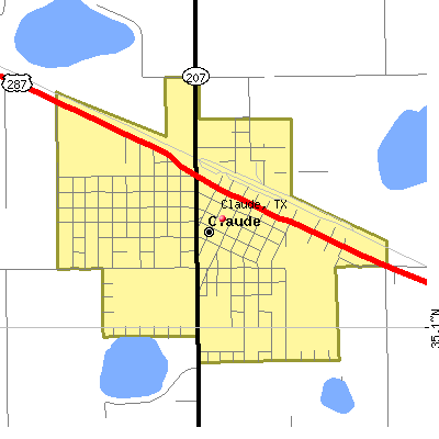 Claude map