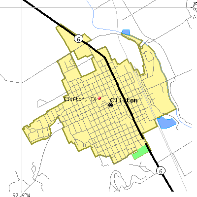 Clifton map