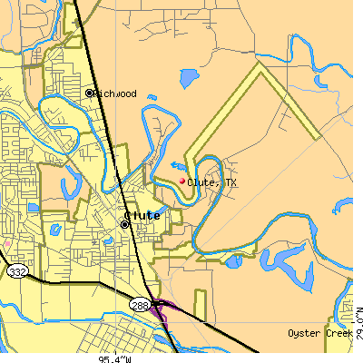 Clute map