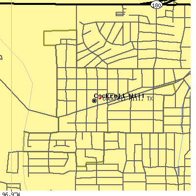 Cockrell Hill map