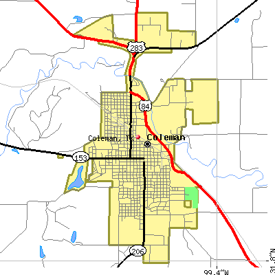 Coleman map