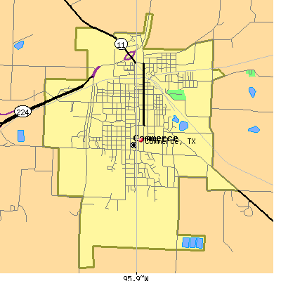 Commerce map
