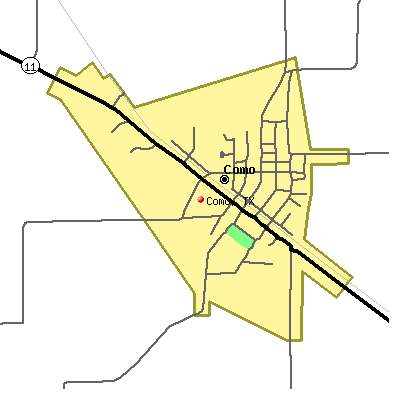 Como map