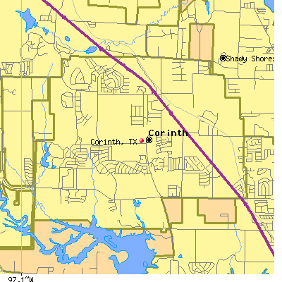 Corinth map