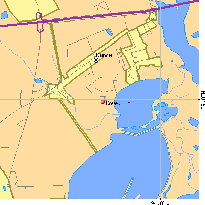 Cove map