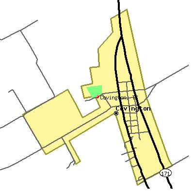 Covington map