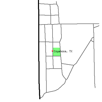 Coyanosa map
