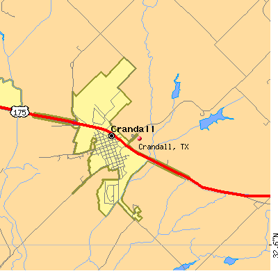Crandall map