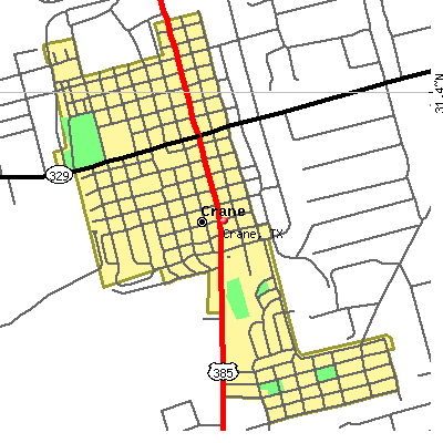 Crane map