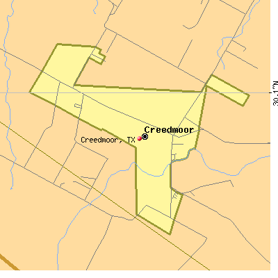 Creedmoor map