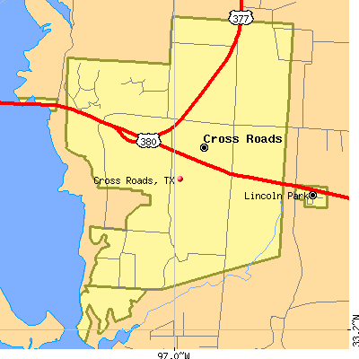 Cross Roads map