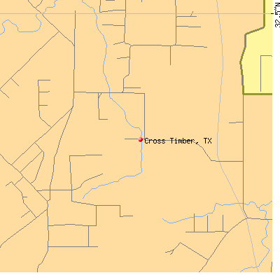 Cross Timber map