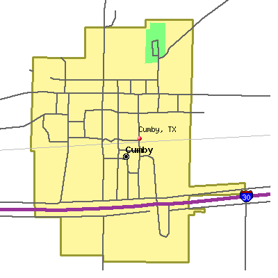Cumby map