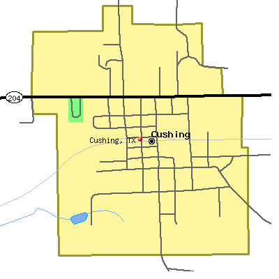Cushing map