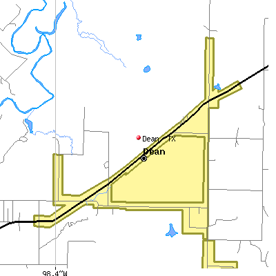 Dean map