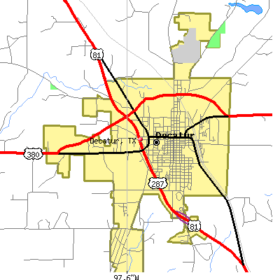 Decatur map