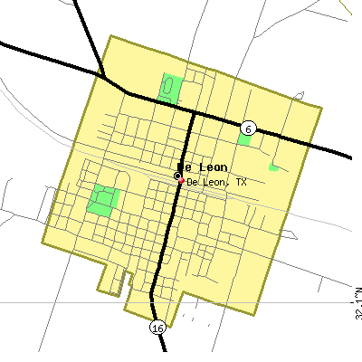 De Leon map