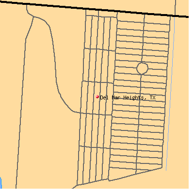 Del Mar Heights map